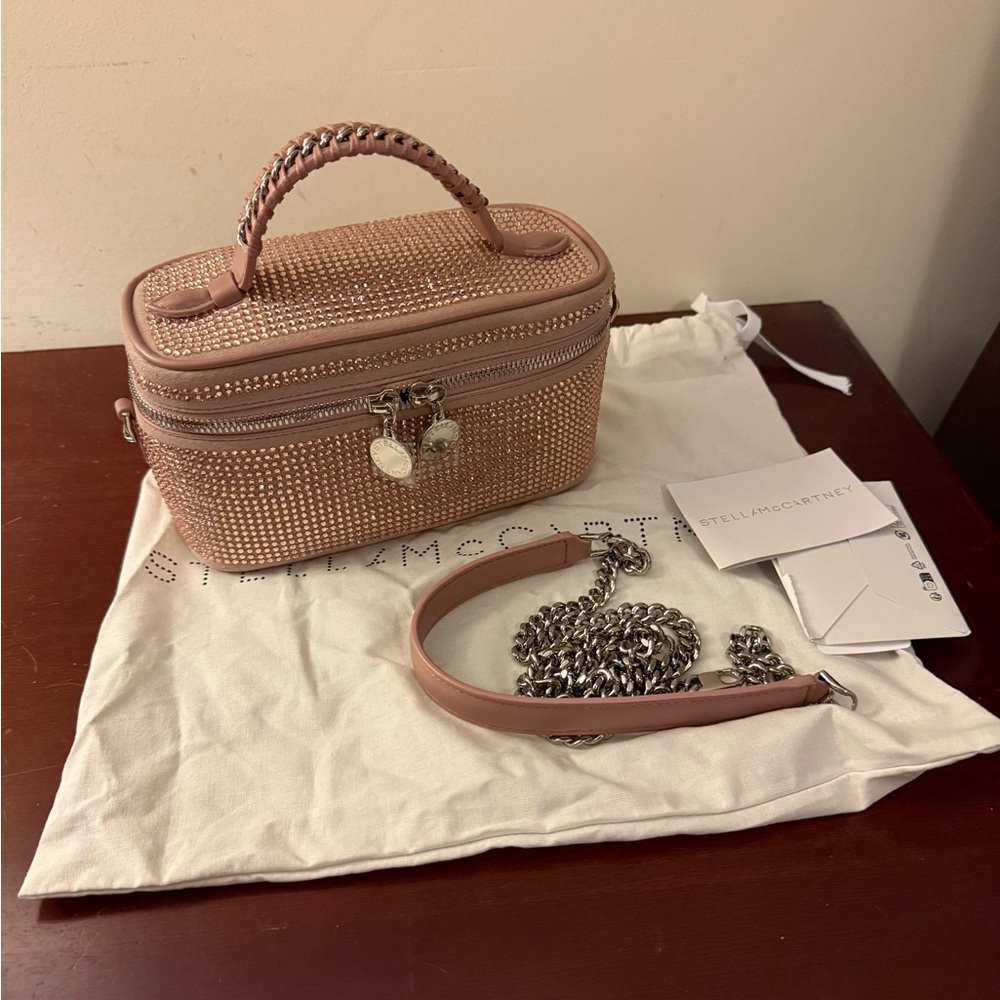 Stella McCartney Nude Pink Cosmetic Case